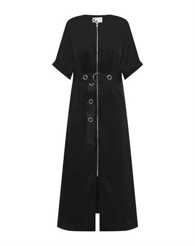 Gossia - EnaGO Kjole - Black 